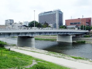 二条大橋補修工事